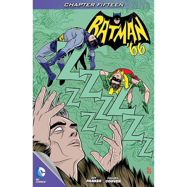 Amazon.com: Batman '66 #11 eBook : Parker, Jeff, Allred, Mike